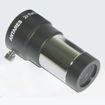 Antares Deluxe 1.25" 2x (and 1.5x) Barlow lens